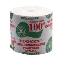 Туалетная бумага (100100мм)НежностьК0000006404