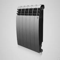 Радиатор биметалл ROYAL Thermo BiLiner 500 черный за 1