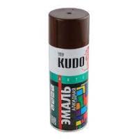 Эмаль 140мл KUDO коричневая унив.