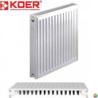 Радиатор стальной 115001200 KOER