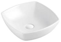 Раковина накладная Azario накладная 420х420х135 белый (AZ-2076 SP)