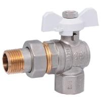 Кран с американкой угловой 34 PF