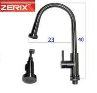 Смеситель дкухни ZERIX LR76005-1 с вытяж.лейкой (арт.99408)