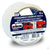 Лента клейкая давторем. работ невидимая 48мм10м UNIBOB (57-50127)