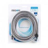 Шланг ддуша 150-200 см ИИ ZEGOR WKR 007 2-х сл.(в блистере) (2)
