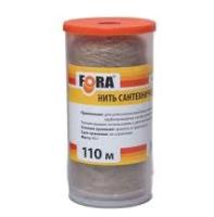 Нить сантехническая льняная FORA 110м