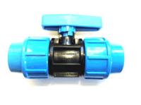 Кран 2525 зажимной ТПК-АКва