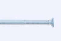 Карниз дванной прямой алюмин.синий 110-200см SCR-1А