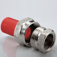 Муфта комбинир. раз. растр. ПП D50-1 12ВР AntiFire (уп.10)