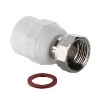 Соединитель с НГ 2012 белый VALTEC (уп.20)К0000004509