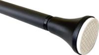 Карниз дванной прямой SAVOL106-183см (черный)