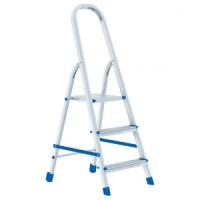 Стремянка 3 ступ., алюм.Сибртех (97713)