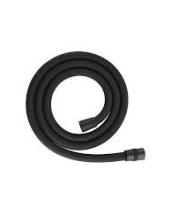Шланг ддуша 150 см ПВХ чёрный STEMIX STM 411-