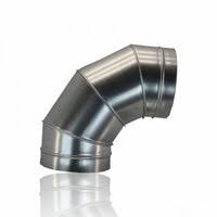 Отвод вентил.d10090 оцинков.