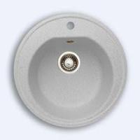 Мойка врезная G-001 (505505) серебрист. граником (арт.009)