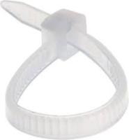 Кабельная стяжка (хомут) 1002,5мм белая