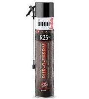 Пена напыляемая KUDO PUR-O-THERM 25+ бесш.теплоиз.