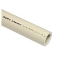 Труба 20 pp-r PN20 Экопластик серая (уп.100)