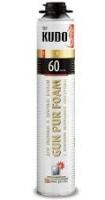 Пена монтажная KUDO TREND WINDOW 60л зимаК0000007491