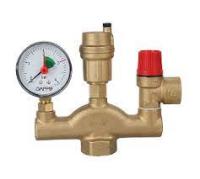 Группа безопасности котла ВР лат. 1х 3 бара Gappo G14501