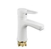 Смеситель думыв. Aquastride P01-2H11-37 белый без подводки