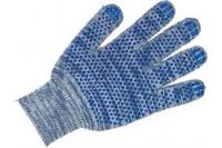 Перчатки (пара) трикотаж зима синесер (20-031)