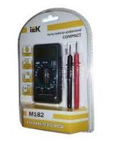 Мультиметр цифровой M182 ИЕК компакт (3448)