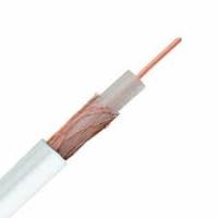 Кабель ТV RG-6U+CU внутренний белый (100м)