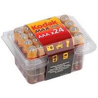 Батарейка LR3 Kodak MAX plastik box (11414)