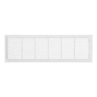 Вен.решетка 73232мм ЛЮКС слон. кость