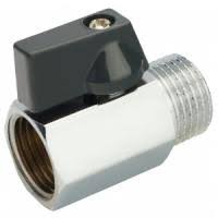 Кран шаровой mini ВР-ВР 12х12 Frap F241.0430 