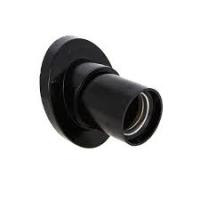 Патрон карболитовый настен. Е27, черн. наклон