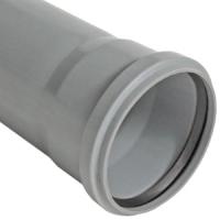 Труба 110 серая