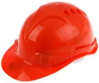 Каска защитная оранжевая К-01 Сибертех (89113)