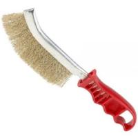 Щётка по металлу крас.пласт.руч.BR040