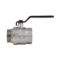 Кран шар.1 вн чр RAFTEC BLACK PN40 никель