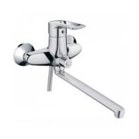 Смеситель дванны HAIBA НВ-22563 длин.излив хром