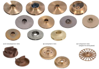 Колесо рабочее MRS А10 пластик (вся серия)