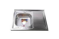 Мойка накладная Mira MR 8060 L D Decor левая