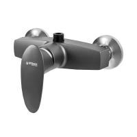 Смеситель ддуша PL702-003 АBC пластик. STEMIX бшл пепельный