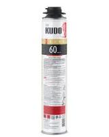 Пена монтажная KUDO TREND WINDOW 60л пистолет.проф.