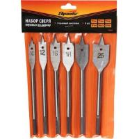 Набор перьевых свёрл (6шт.)по-дереву