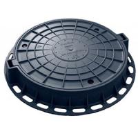 Люк 4,5 тон.полимерный с замком