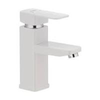Смеситель думыв PLAMIX KUB-001 белый d35 бшл.пластик (арт.99610)