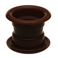 Втулка дверная HARDI Коричневая