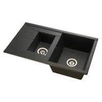 Мойка врезная Делия 87 (графит)