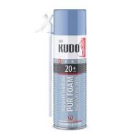 Пена монтажная KUDO HOME 20+650мл ручн.