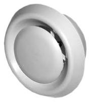 Анемостат притирочно-вытяжной регул.d125 АБС 12,5АПВП1 (04-003)