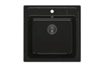 Мойка врезная М-34 камен.звёздное небо глянец HORKE (M34W09)