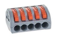 Клеммы GTER3-05, коннектор 5-отвертий (